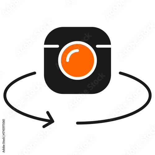 Rear Camera Icon
