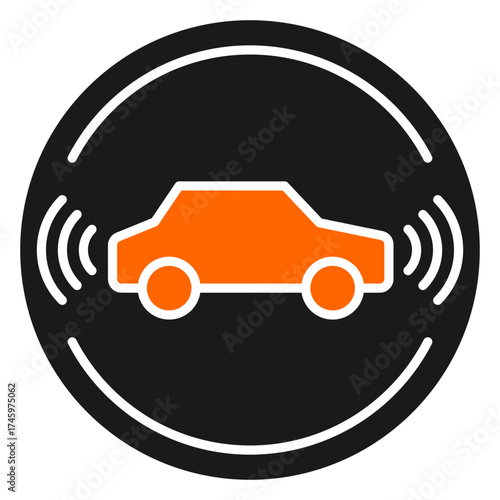 Parking Sensor Icon