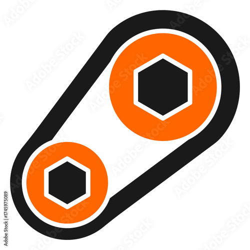Timing Belt Icon