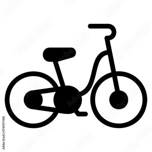 Women bike icon