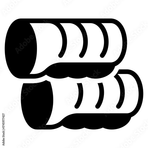Bike grip icon
