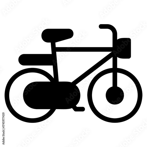 Classic bike icon
