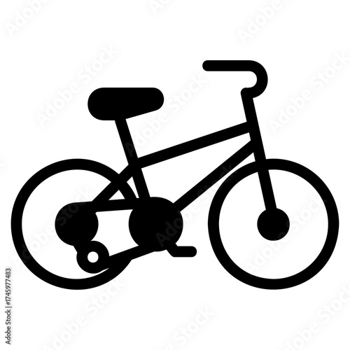 Mountain bike icon