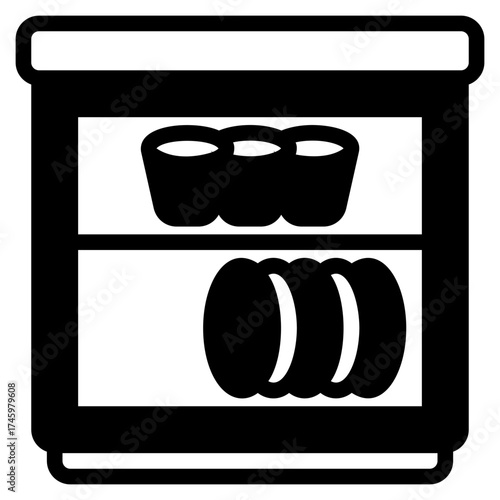 Dishwasher icon