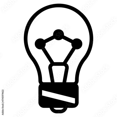 Light bulb icon