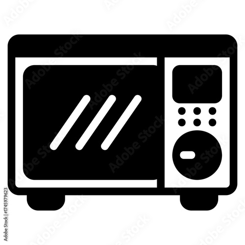 Microwave icon