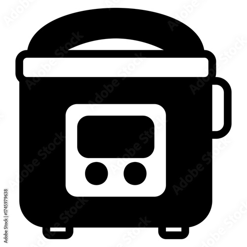 Rice cooker icon