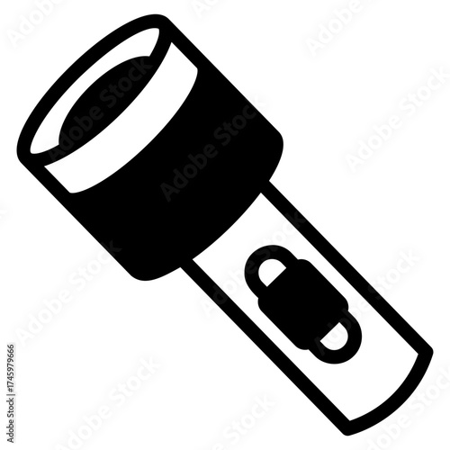 Torch light icon