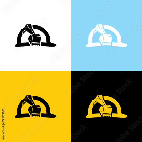 heavy excavator repair and renovation tools