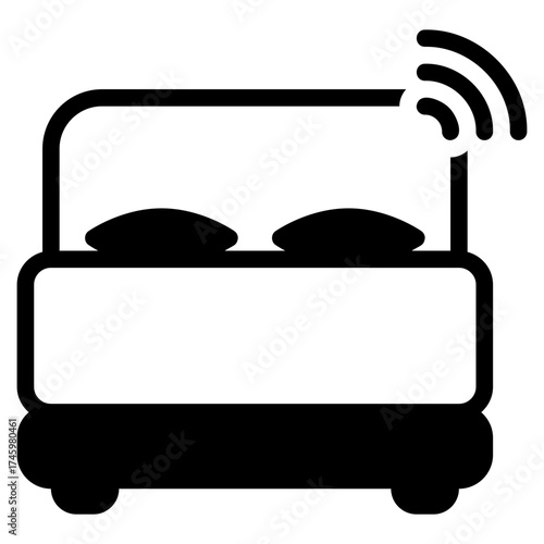 Smart bed icon