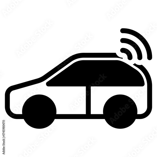 Smart car icon