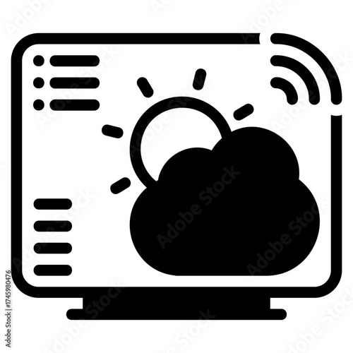 Smart display icon