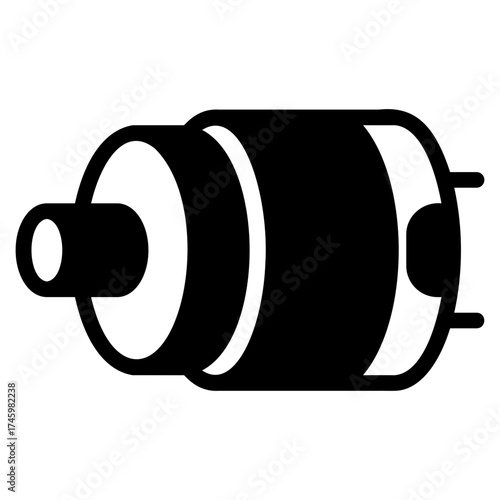 DC mortor icon