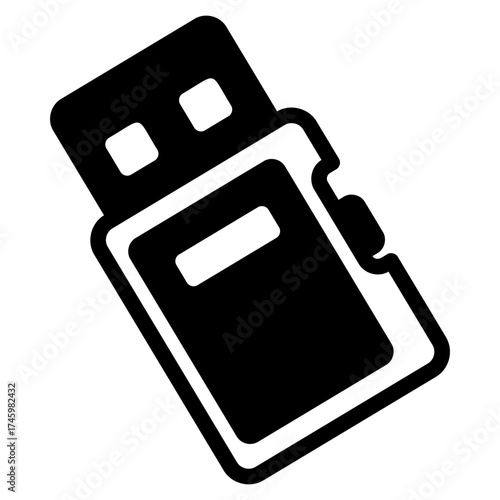 usb flash drive icon