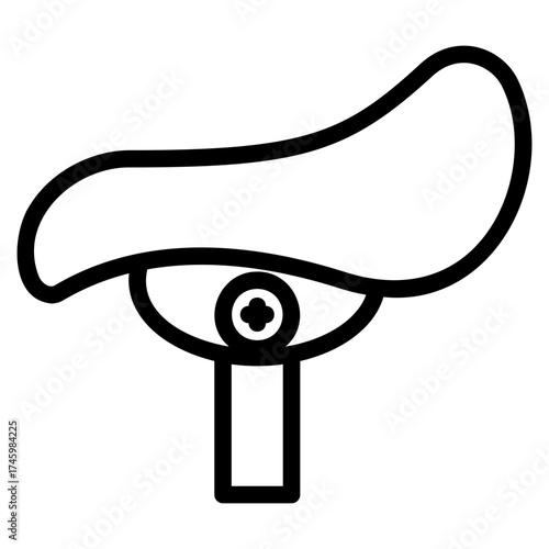 Saddle icon
