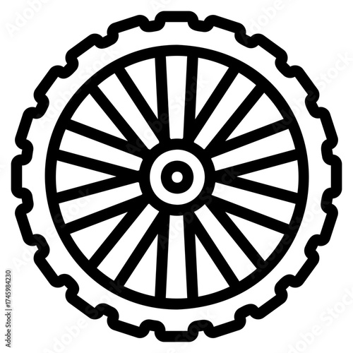 Tire icon