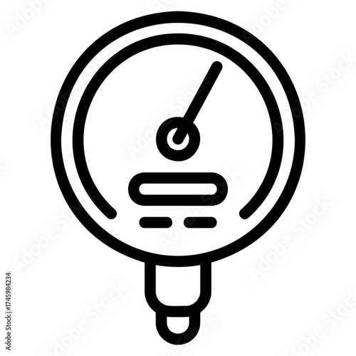 Speedometer icon