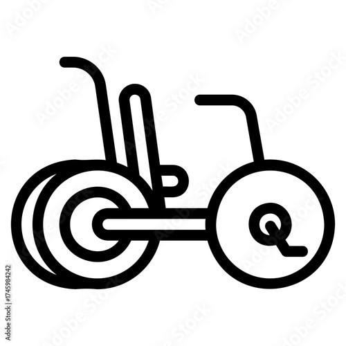 Tricycle icon