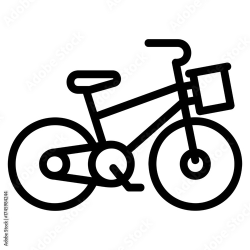 Bicycle icon