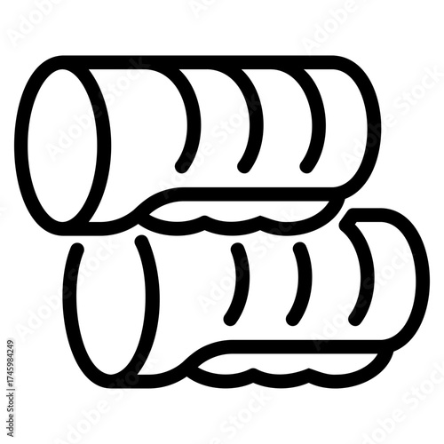Bike grip icon