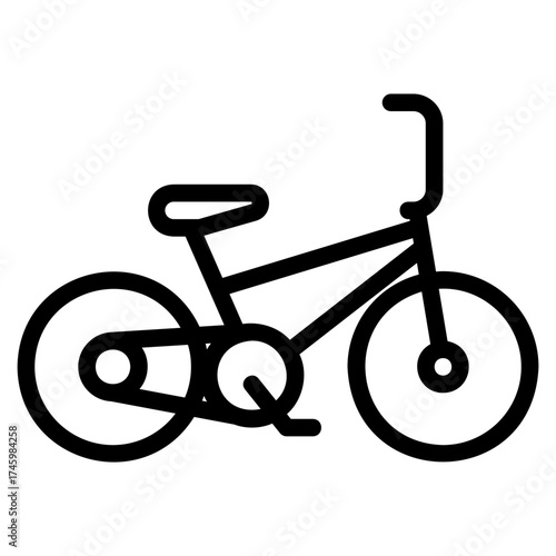 BMX bike icon
