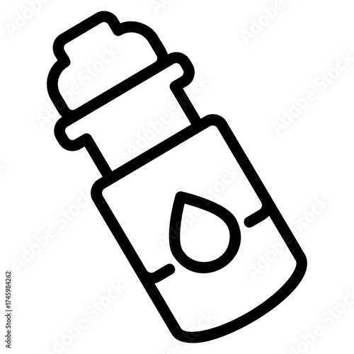 Bottle cage icon