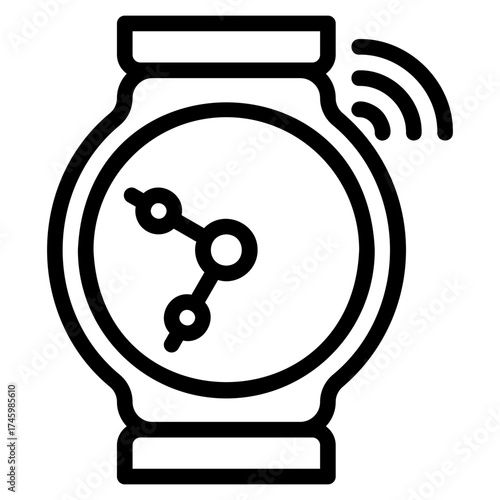 Smartwatch icon