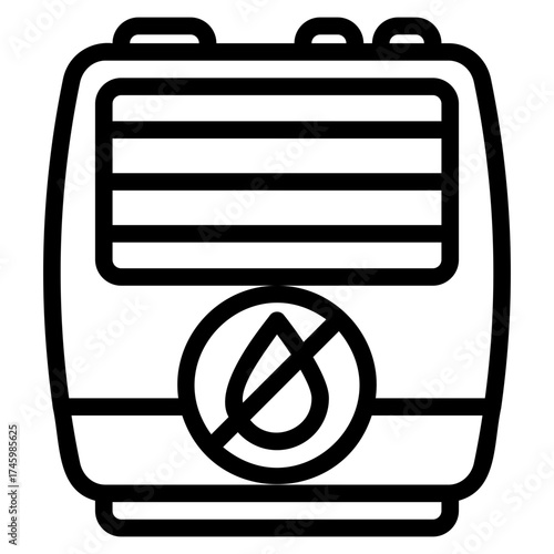 Dehumidifier icon
