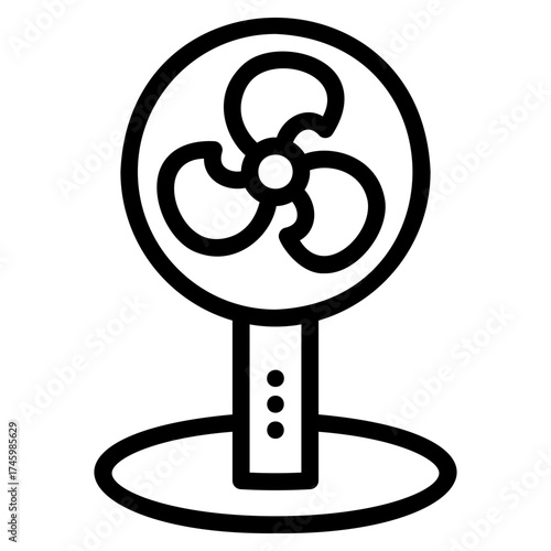 Fan icon