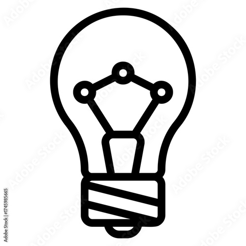 Light bulb icon