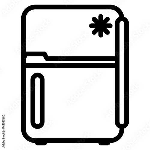 Refrigerator icon