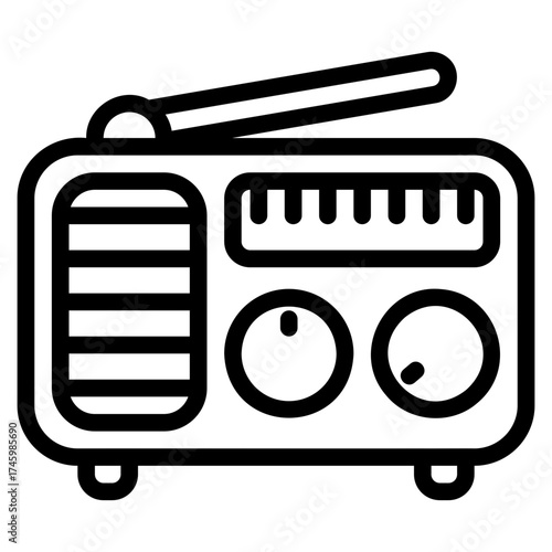 Radio icon