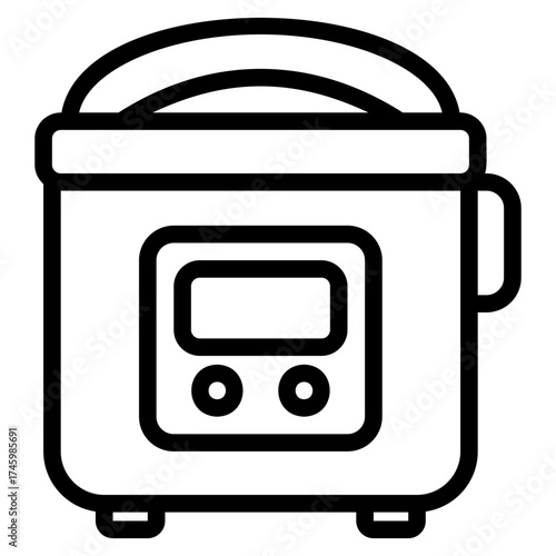 Rice cooker icon