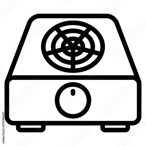 Stove icon