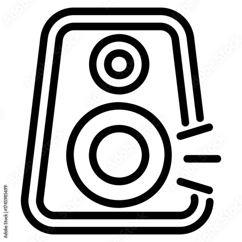 Speaker icon
