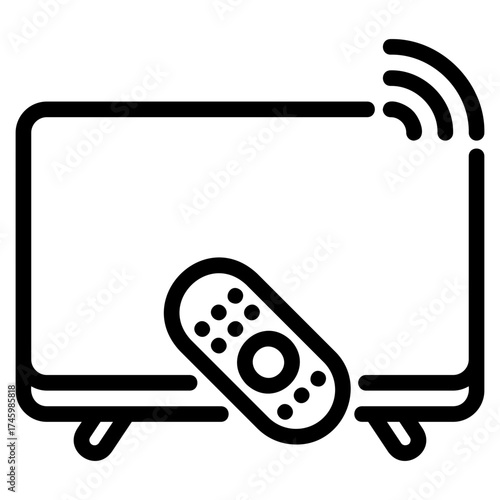Smart TV icon