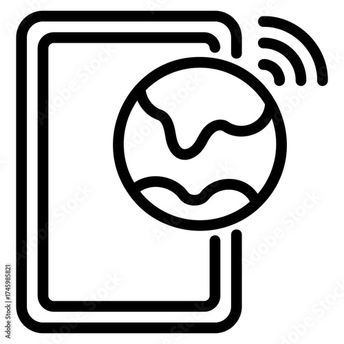 Smartphone icon