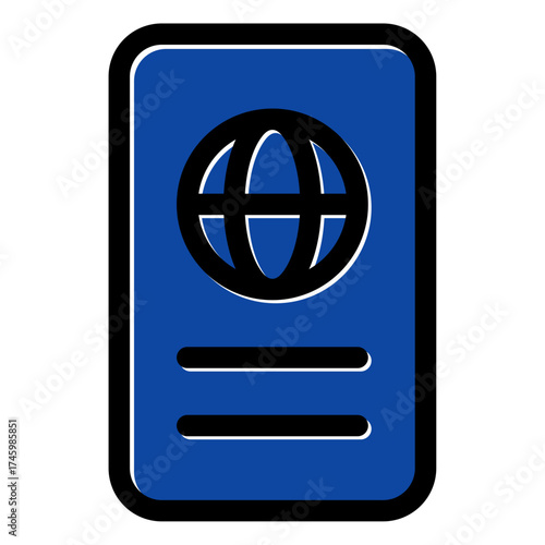 passport icon
