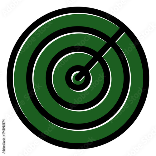 radar navigation icon