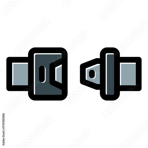 seatbelt icon