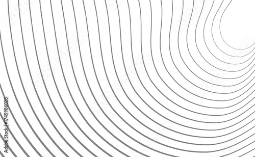 black and white line abstract background