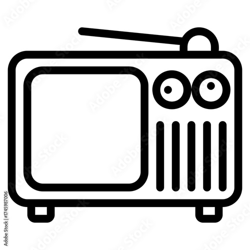 Television icon
