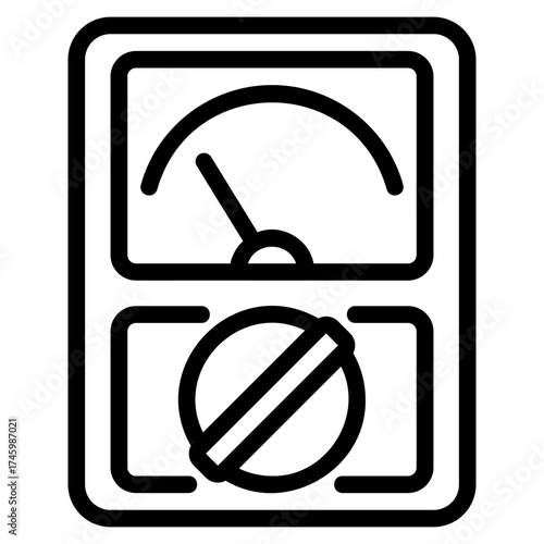 AVO meter icon