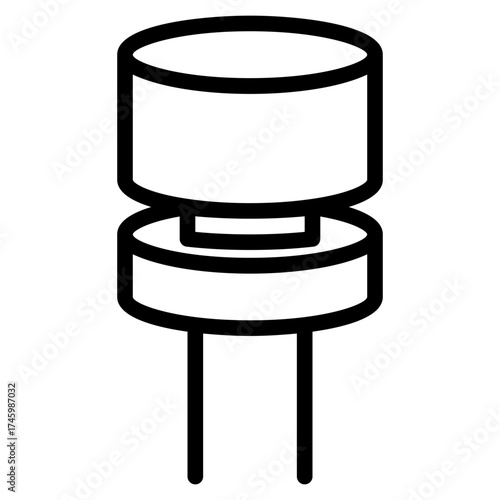 Capacitor icon