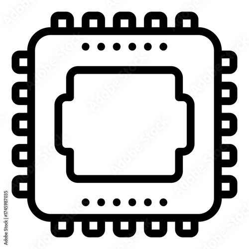 Chip icon