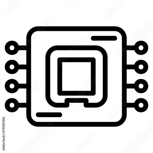 Microprocessor icon