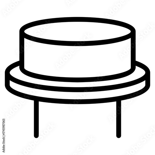 Oscillator icon