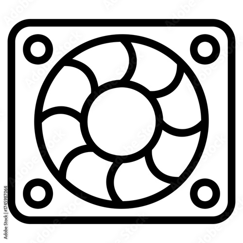Fan icon