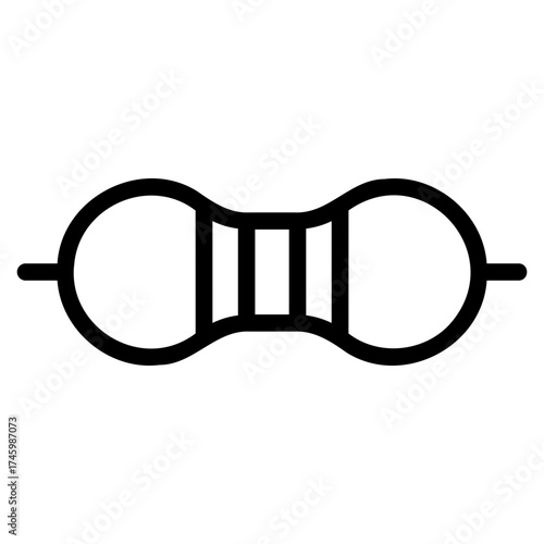 Resistor icon