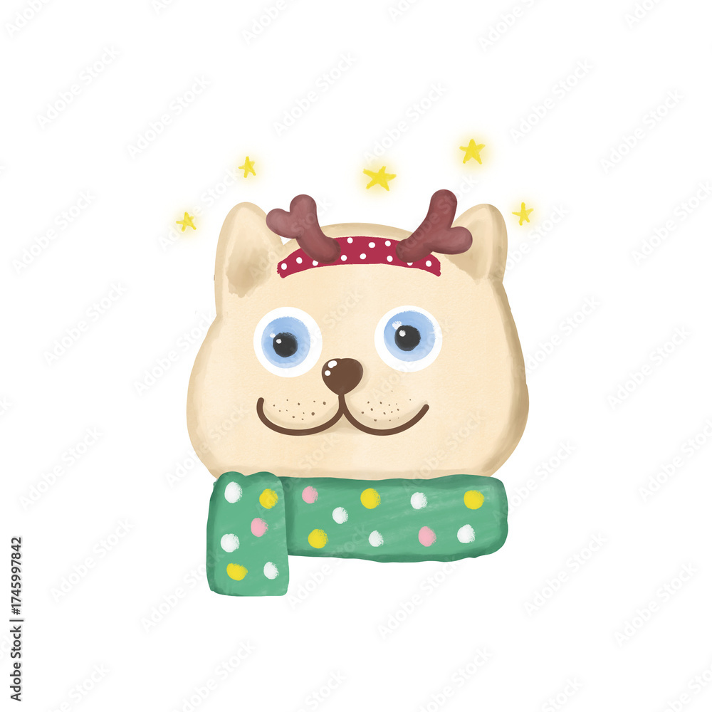 Fototapeta premium Christmas 